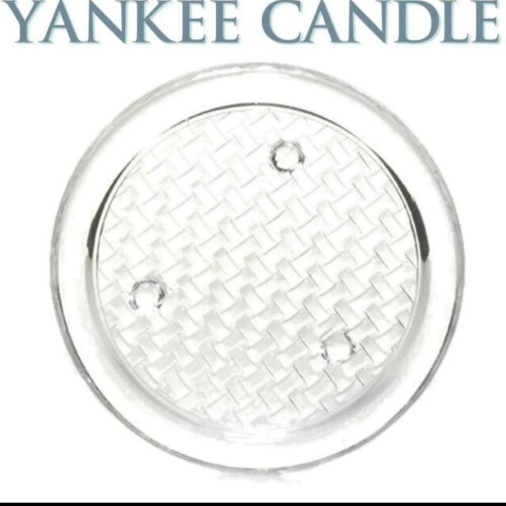 Basketweave Candle Holder